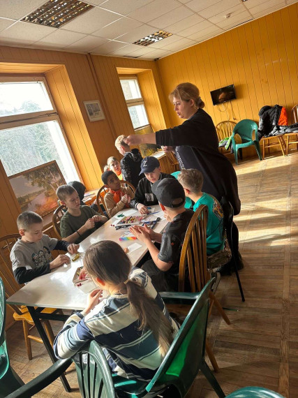 Первые группы школьников из Белгорода уже прибыли в детские лагеря. Среди них есть и учащиеся нашей школы..