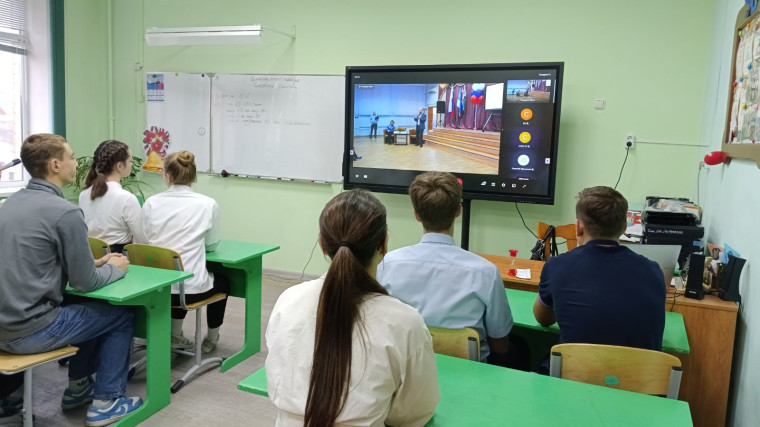Школьники МБОУ СОШ №17 встретились с белгородскими предпринимателями в рамках проекта «Ты в ДЕЛЕ!».