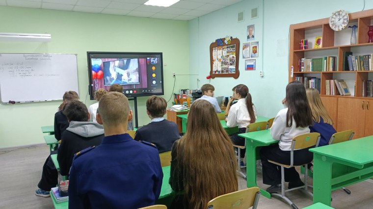 Школьники МБОУ СОШ №17 встретились с белгородскими предпринимателями в рамках проекта «Ты в ДЕЛЕ!».